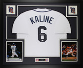 Al Kaline Autographed and Framed Detroit Tigers Jersey
