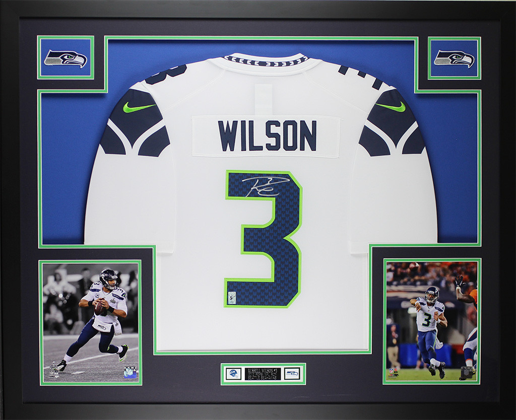 russell wilson white jersey