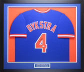 Lenny Dykstra Autographed and Framed New York Mets Jersey