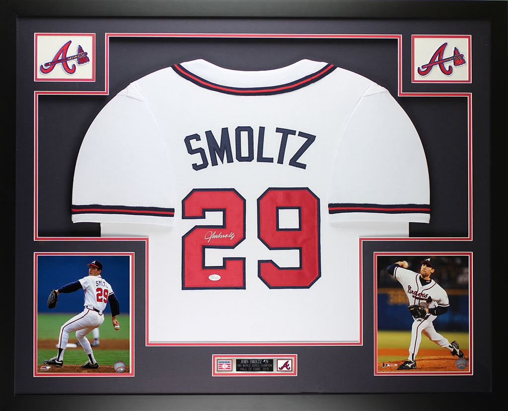 john smoltz atlanta braves jersey