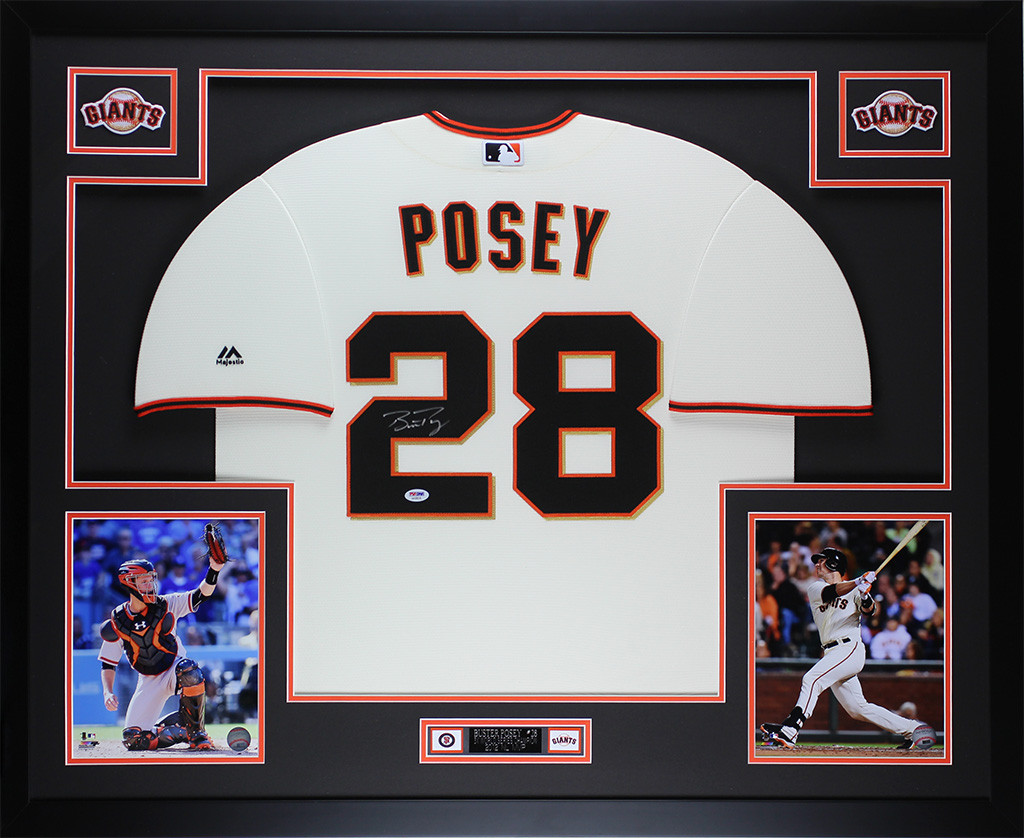 posey giants jersey