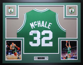 Kevin McHale Autographed and Framed Boston Celtics Jersey