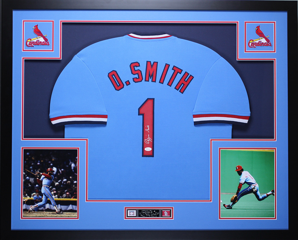 st louis cardinals ozzie smith jersey