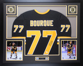 Ray Bourque Autographed and Framed Boston Bruins Jersey
