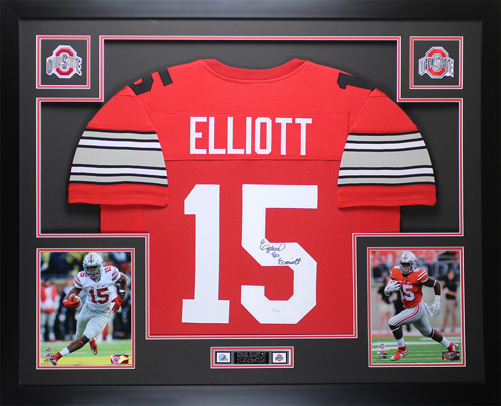 elliott ohio state jersey
