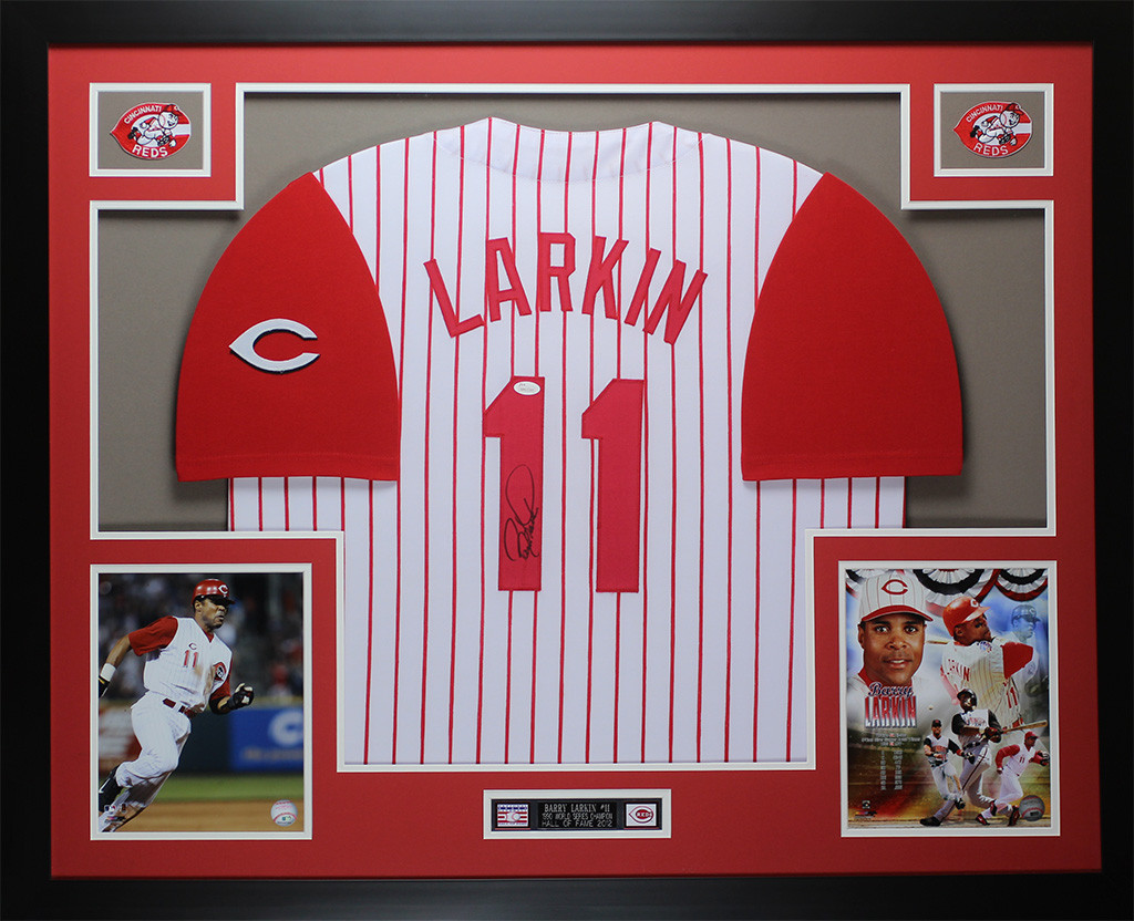 barry larkin jersey
