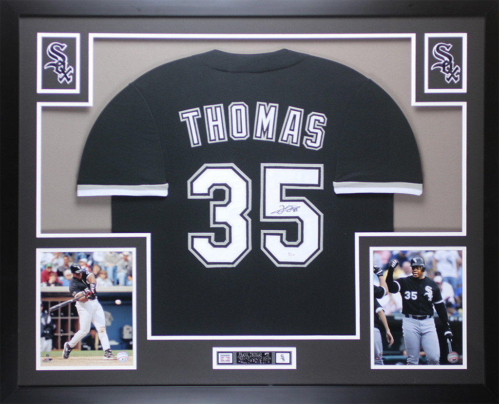 frank thomas white sox jersey