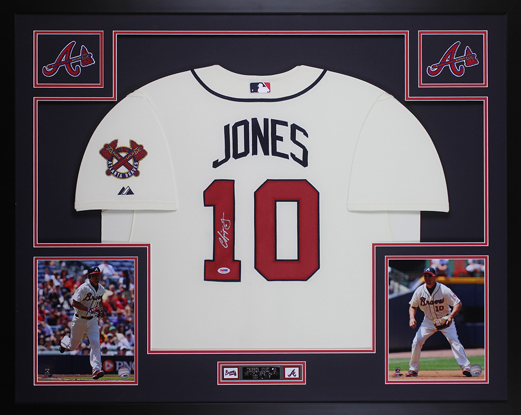 atlanta braves jersey chipper jones