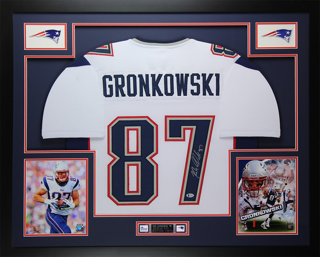 white gronk jersey