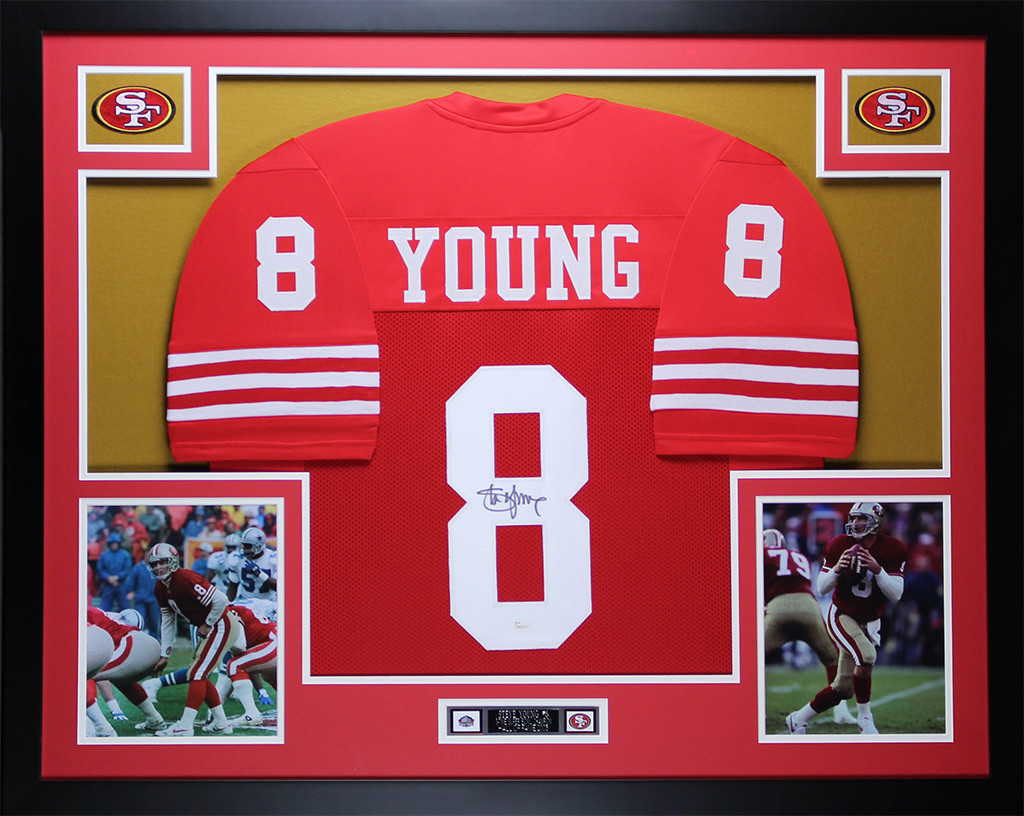san francisco 49ers steve young jersey