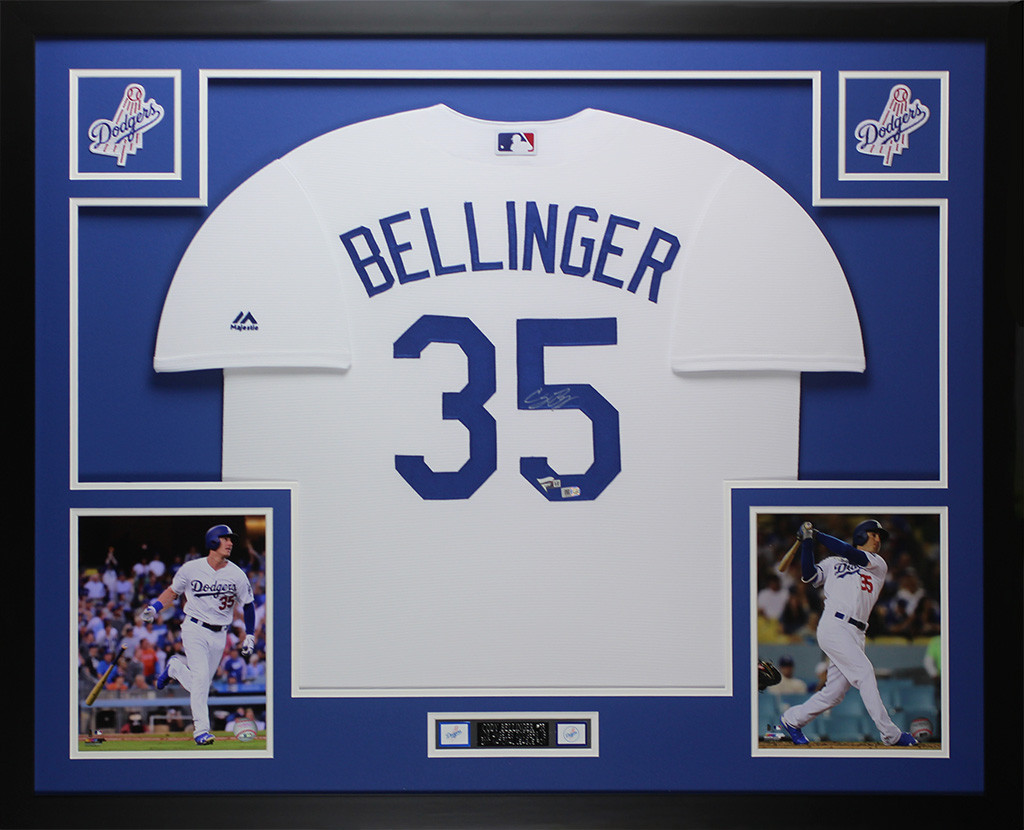 dodgers jersey bellinger