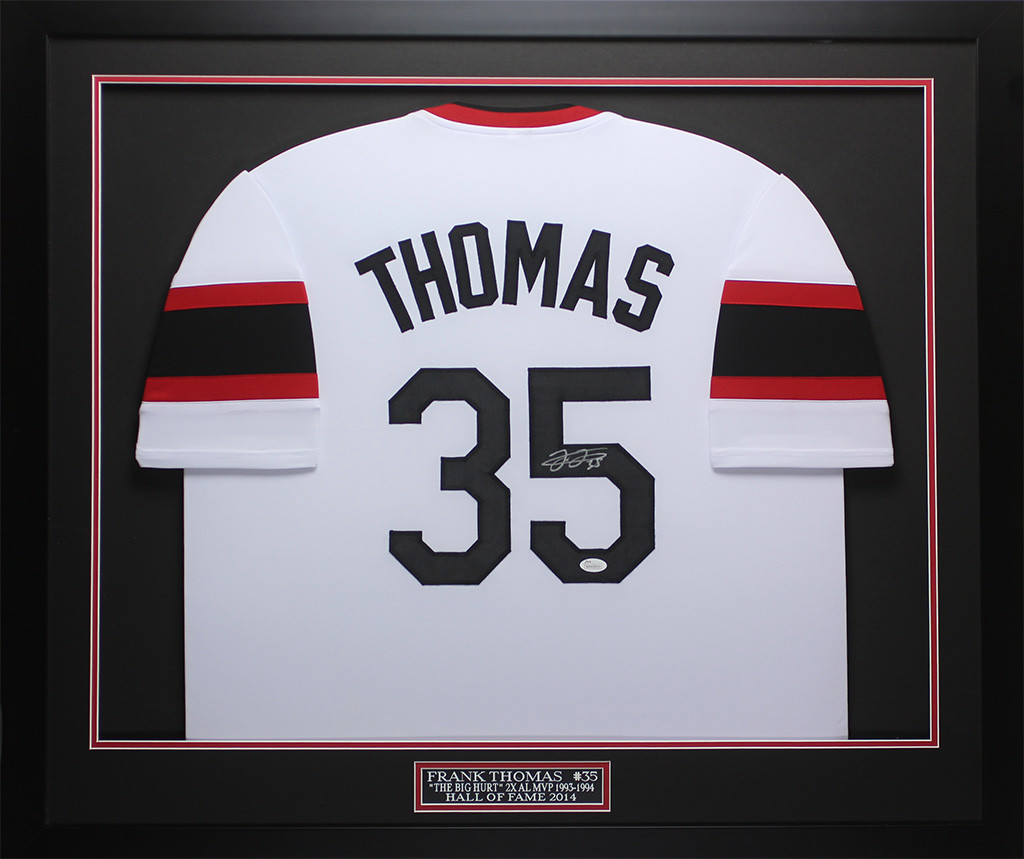 frank thomas white sox jersey