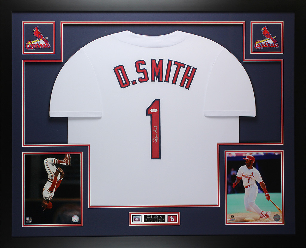 st louis cardinals ozzie smith jersey
