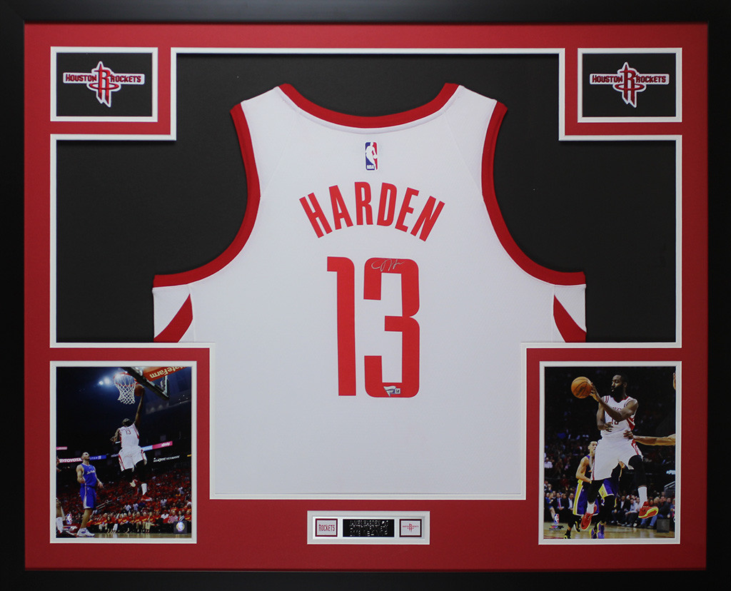 harden signed jersey