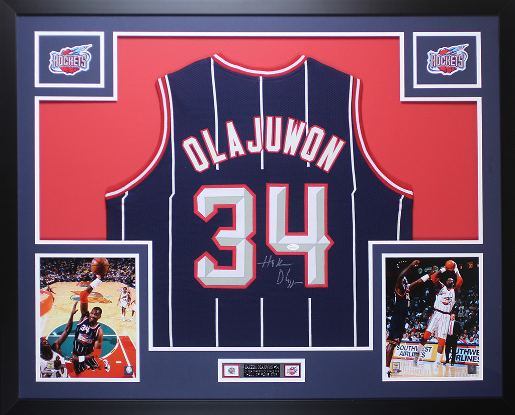 hakeem olajuwon toronto jersey