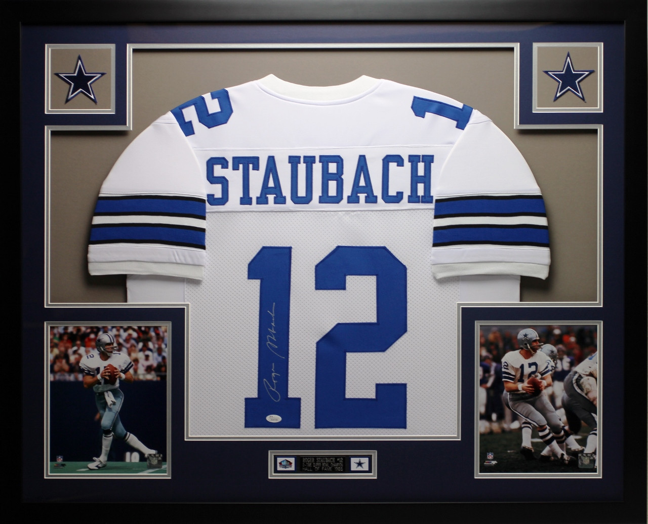 framed cowboys jersey