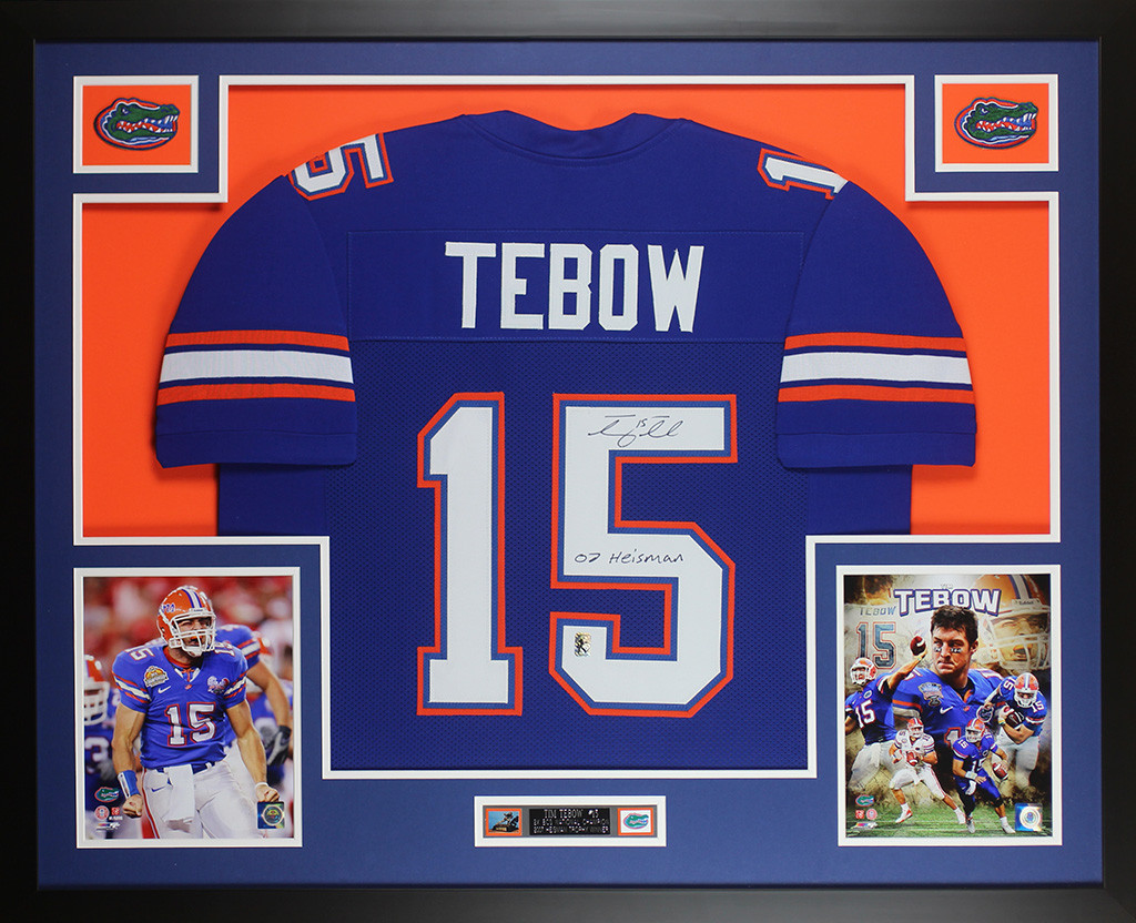 johnny manziel tim tebow jersey