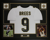 Drew Brees Autographed and Framed New Orleans Saints Jersey