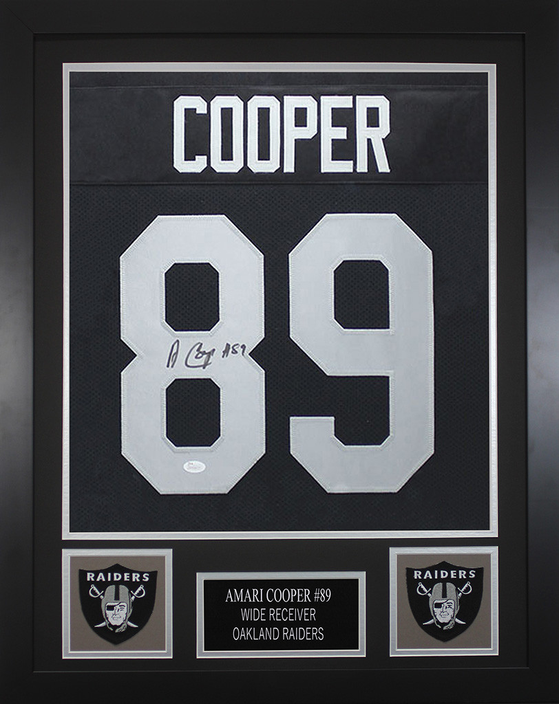 cooper raiders jersey