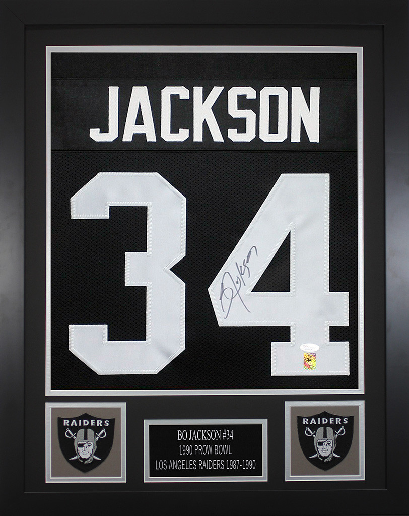 raiders jersey number 34