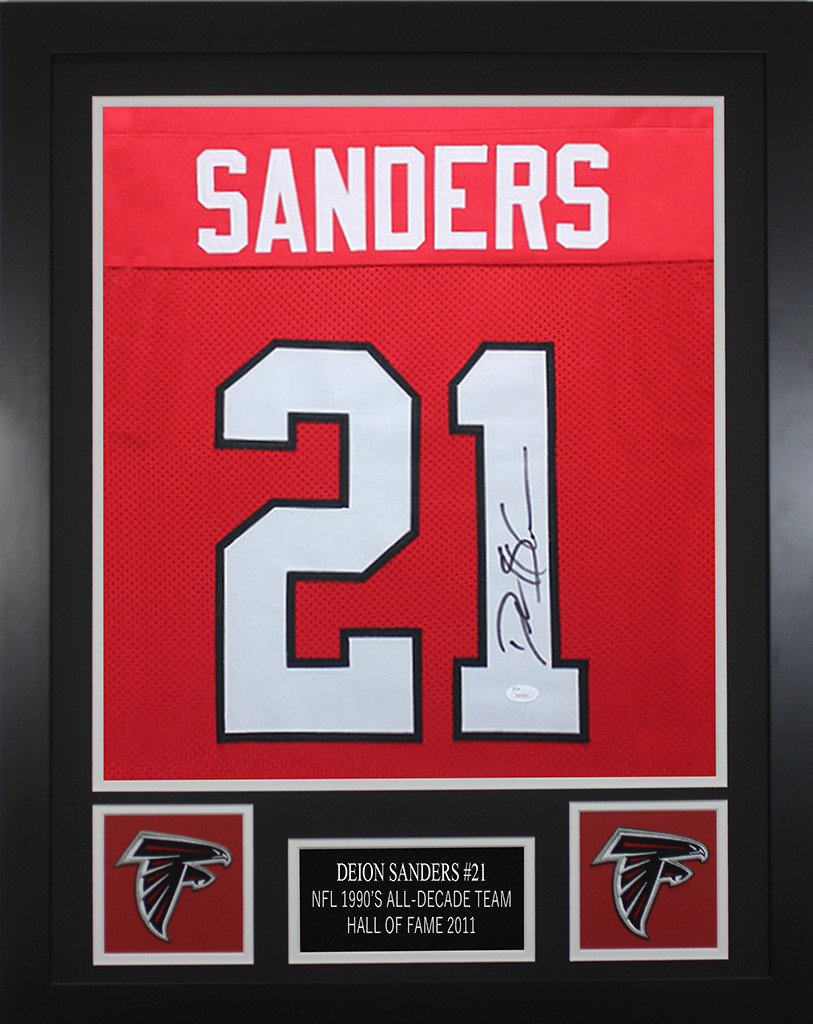 red falcons jersey