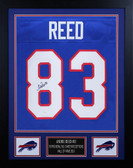 Andre Reed Autographed and Framed Buffalo Bills Jersey