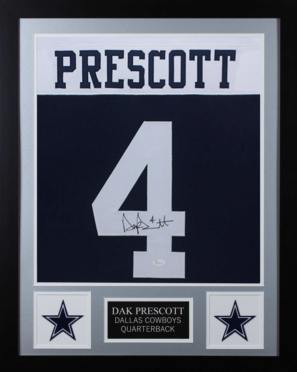 dak prescott jersey small