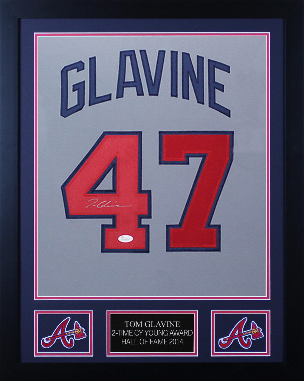 tom glavine braves jersey