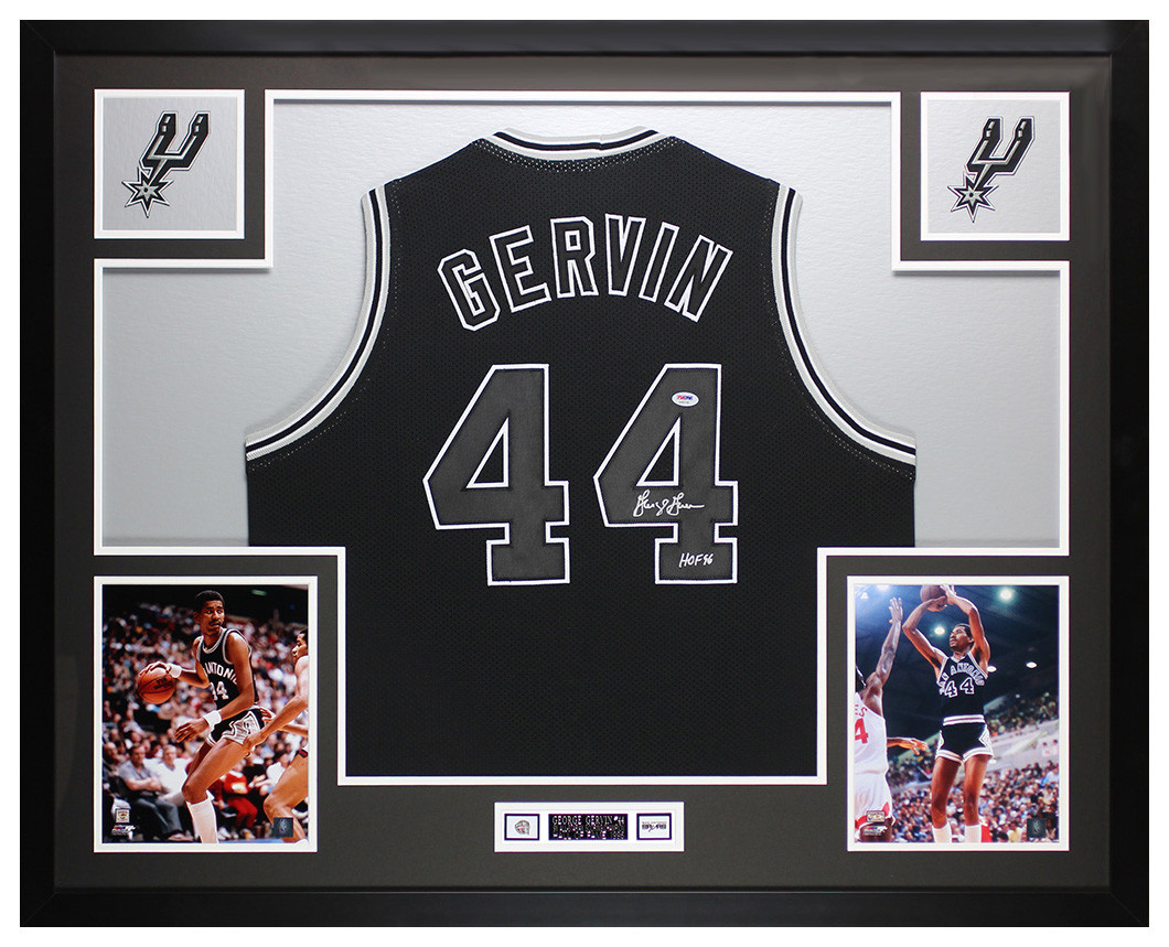 george gervin spurs jersey