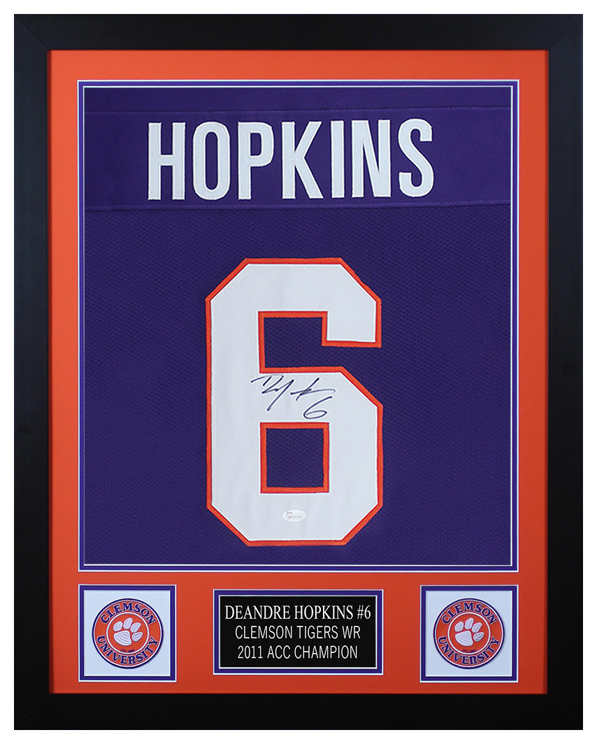 clemson tigers jersey