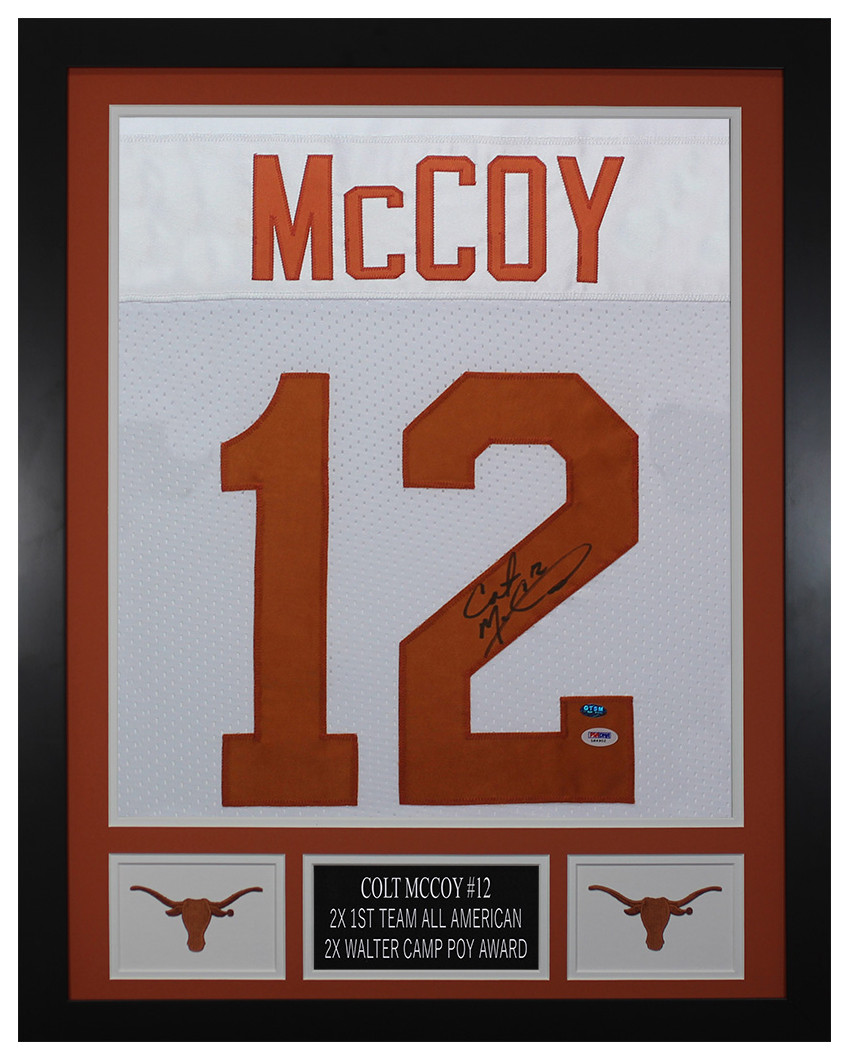 colt mccoy jersey