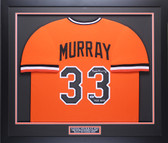 Eddie Murray Autographed and Framed Baltimore Orioles Jersey