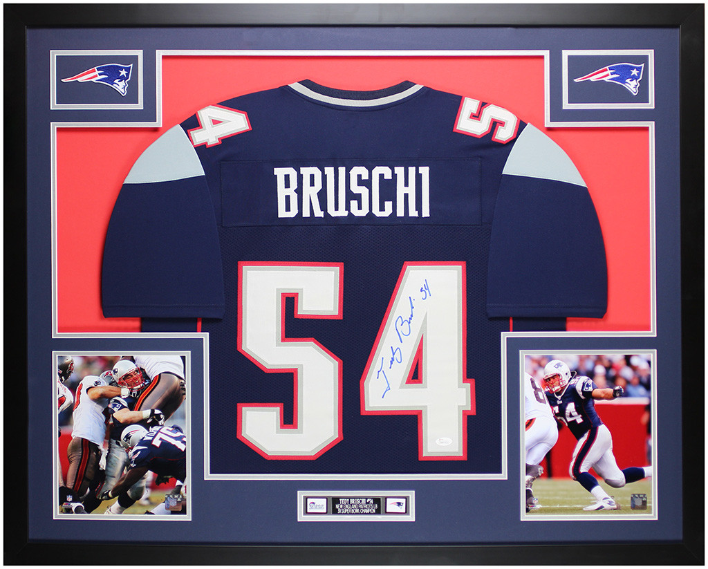 tedy bruschi jersey