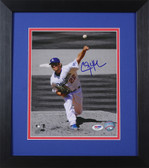 Clayton Kershaw Autographed and Framed Los Angeles Dodgers Photo