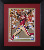 Jerry Rice Autographed and Framed San Francisco 49ers Photo