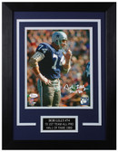 Bob Lilly Autographed & Framed 8x10 Dallas Cowboys Photo JSA COA D-8C
