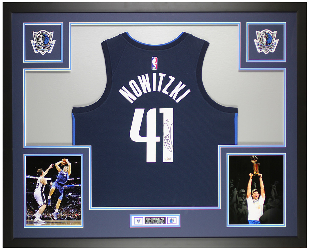 dirk nowitzki memorabilia