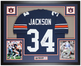 Bo Jackson Autographed and Framed Auburn Tigers Jersey