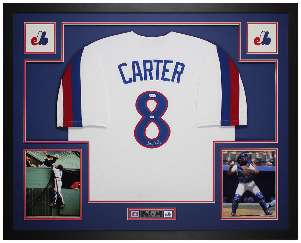 gary carter jersey