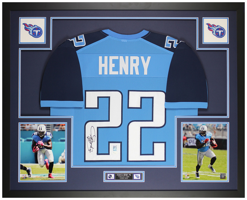signed titans jersey
