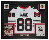 Patrick Kane Autographed and Framed Chicago Blackhawks Jersey