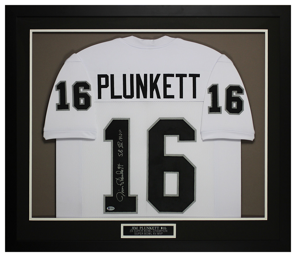 jim plunkett jersey