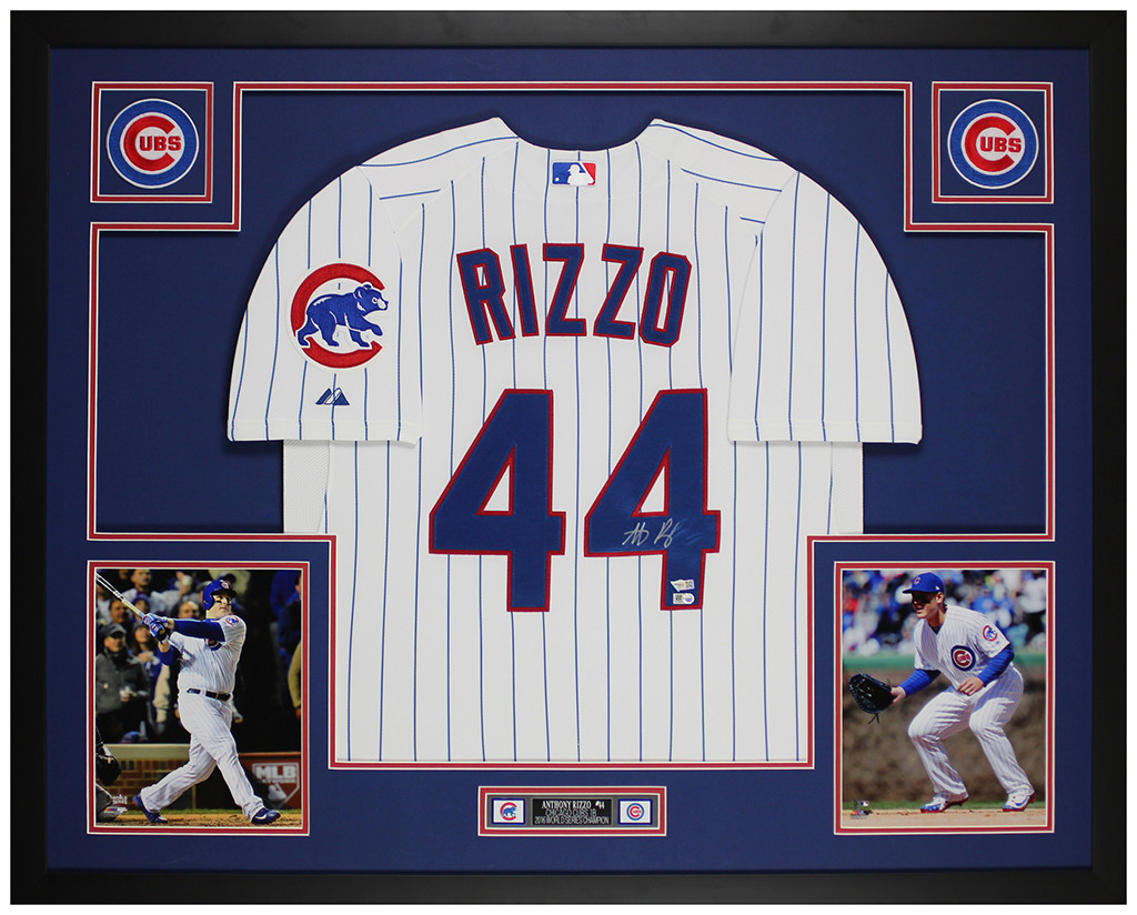 anthony rizzo signed jersey