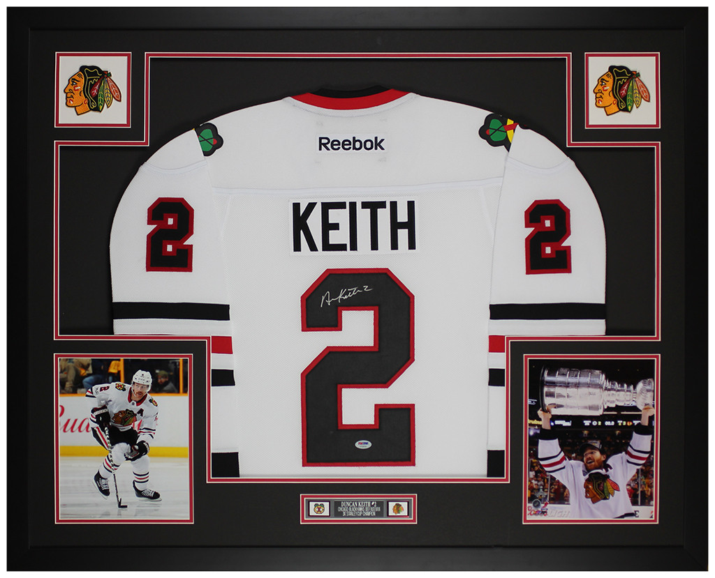 duncan keith autographed jersey