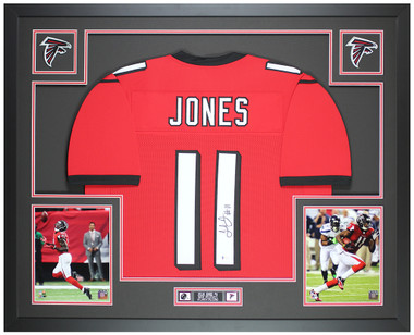 julio jones autographed jersey