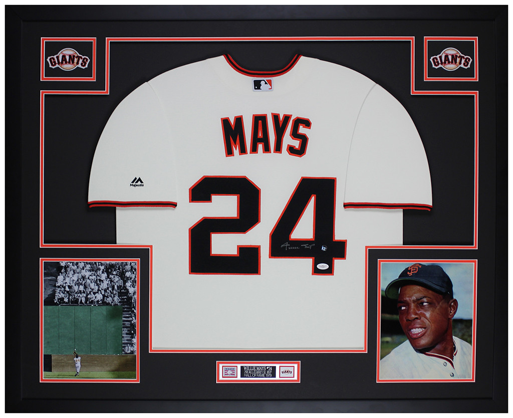 willie mays jersey