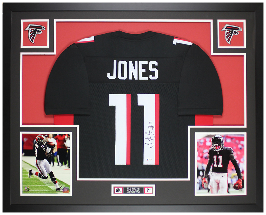 julio jones autographed jersey