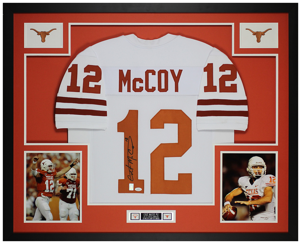 colt mccoy jersey