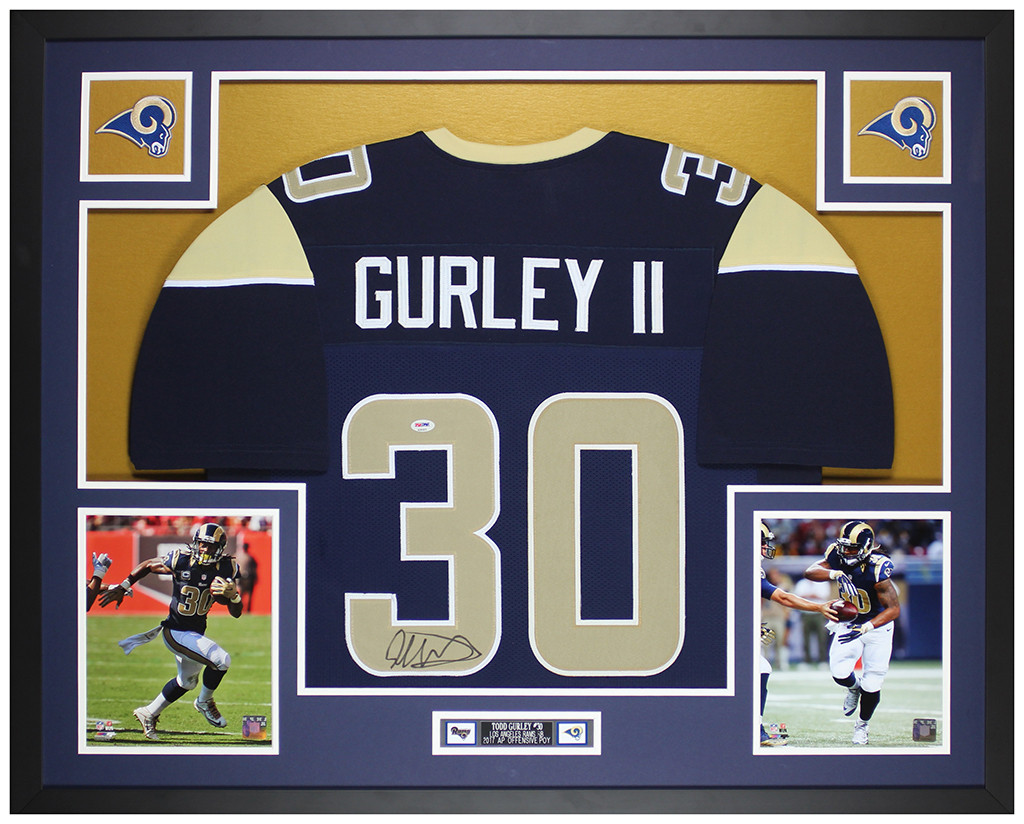 todd gurley stitched jersey