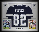 Jason Witten Autographed and Framed Dallas Cowboys Jersey